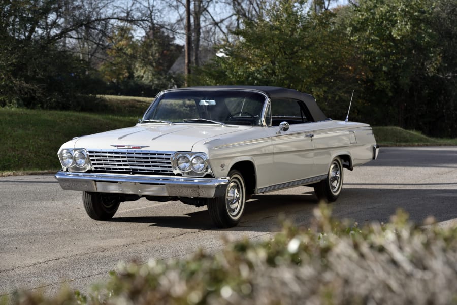 1962 Chevrolet Impala SS Convertible