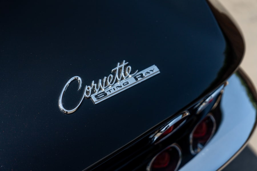 1963 Chevrolet Corvette Convertible