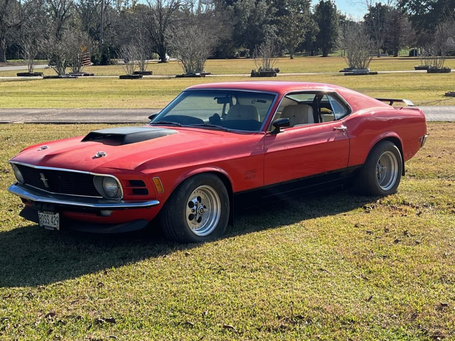 1970 Ford Mustang Boss 429 Fastback