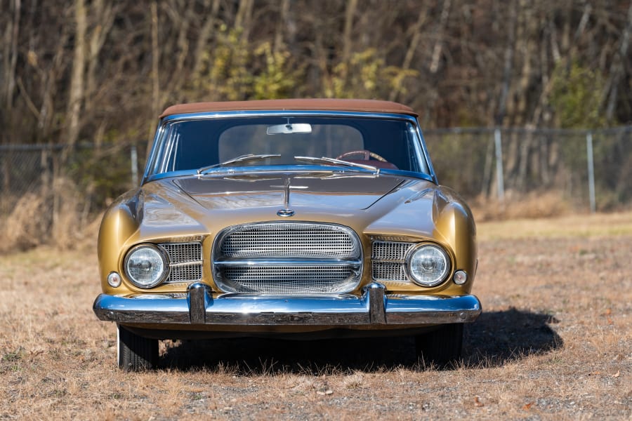 1957 Dual Ghia