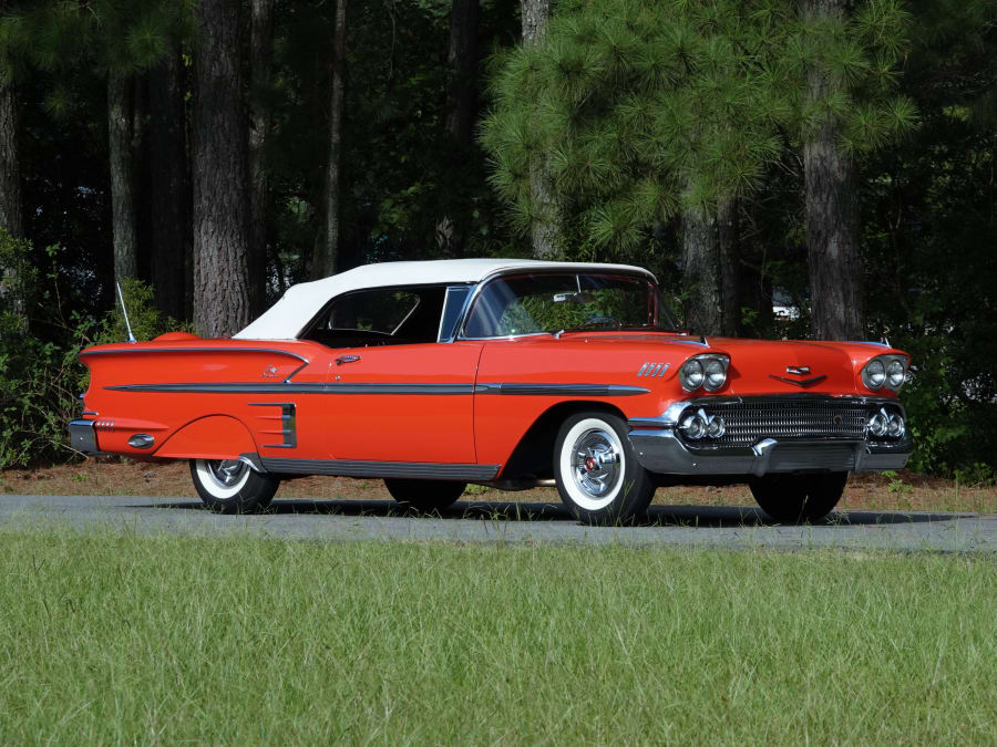 1958 Chevrolet Impala Convertible