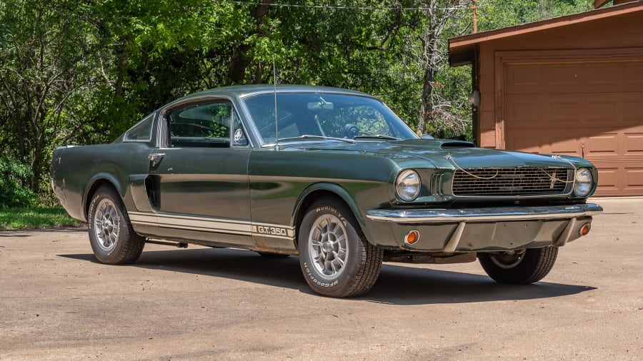 1966 Shelby GT350 Fastback