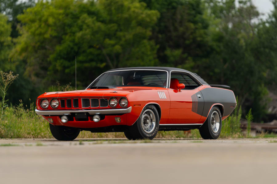 1971 Plymouth Hemi Cuda