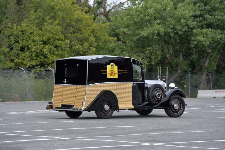 1933 Rolls-Royce 20/25 Delivery Van