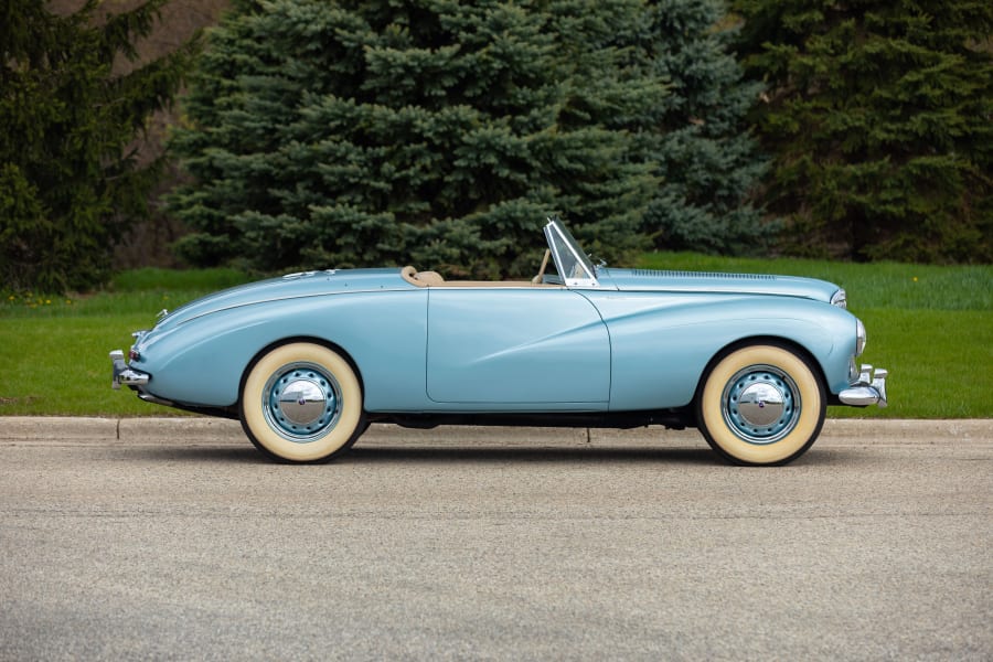 1954 Sunbeam Alpine MkI Roadster