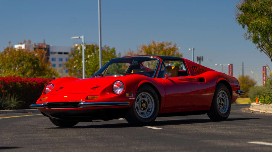 1973 Ferrari Dino 246 GTS