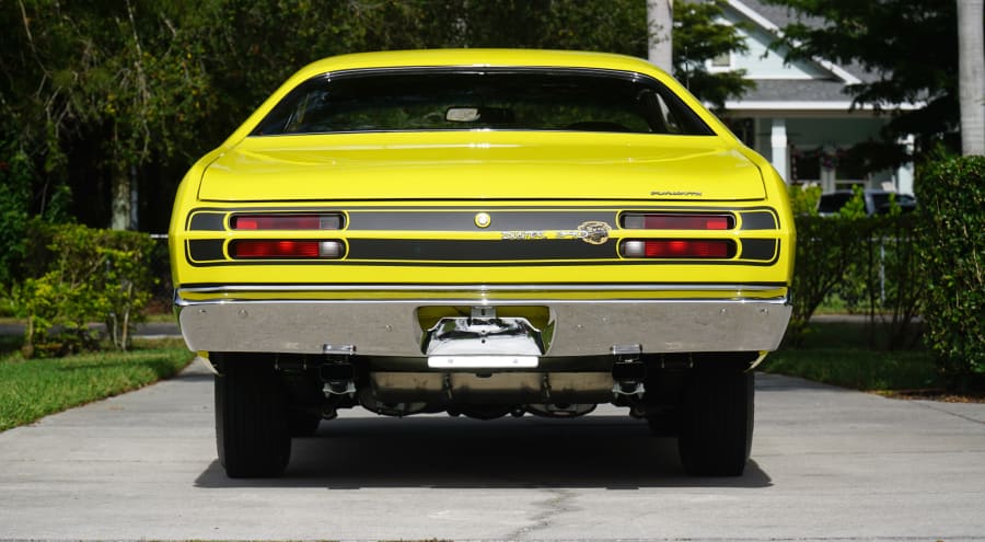 1971 Plymouth Duster