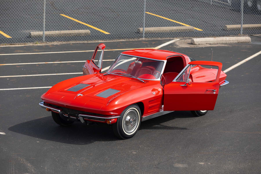 1963 Chevrolet Corvette Split Window Coupe