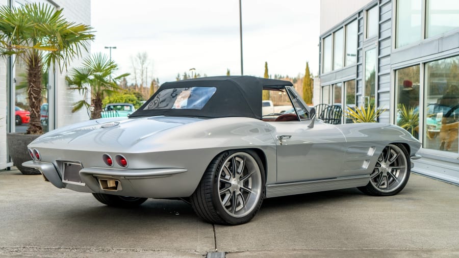 1963 Chevrolet Corvette Custom Convertible