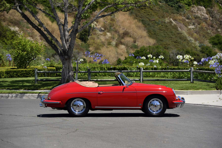 1961 Porsche 356B Super 90 Roadster