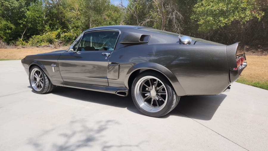 1968 Ford Mustang Fastback