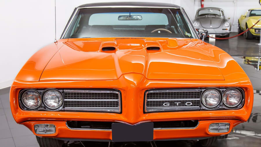 1969 Pontiac GTO Judge Ram Air IV