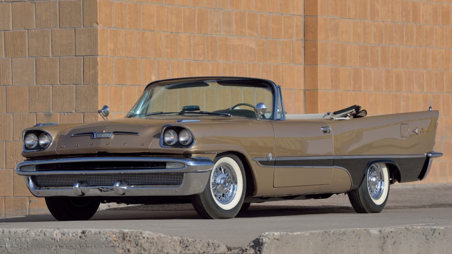 1957 DeSoto Adventurer Convertible