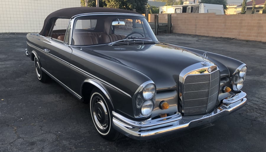 1967 Mercedes-Benz 300SE Cabriolet