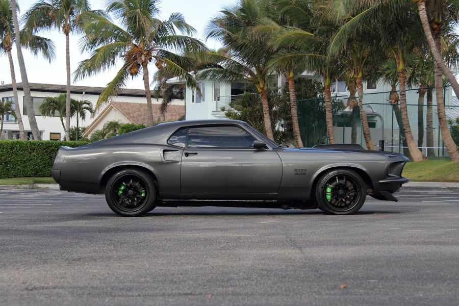 1970 Ford Mustang Boss 429 Fastback Custom