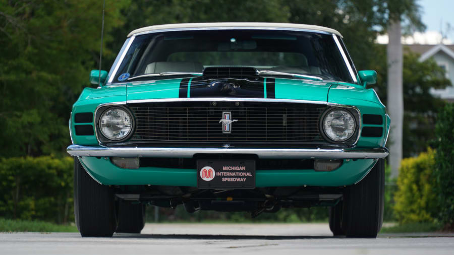 1970 Ford Mustang ARI Pace Car Convertible