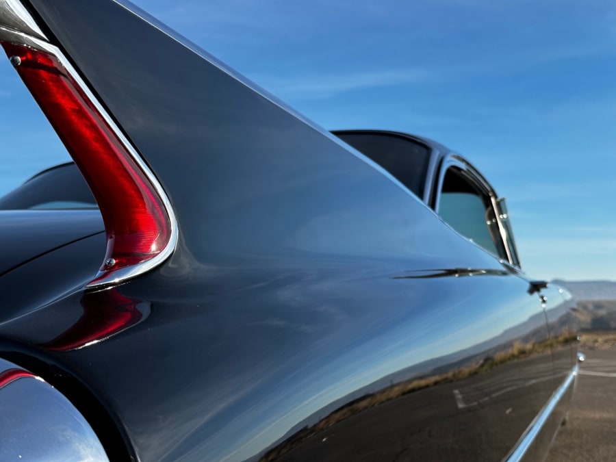 1960 Cadillac Coupe Deville Custom