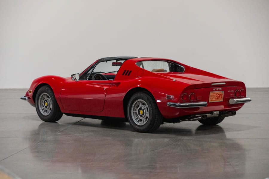 1974 Ferrari Dino 246 GTS