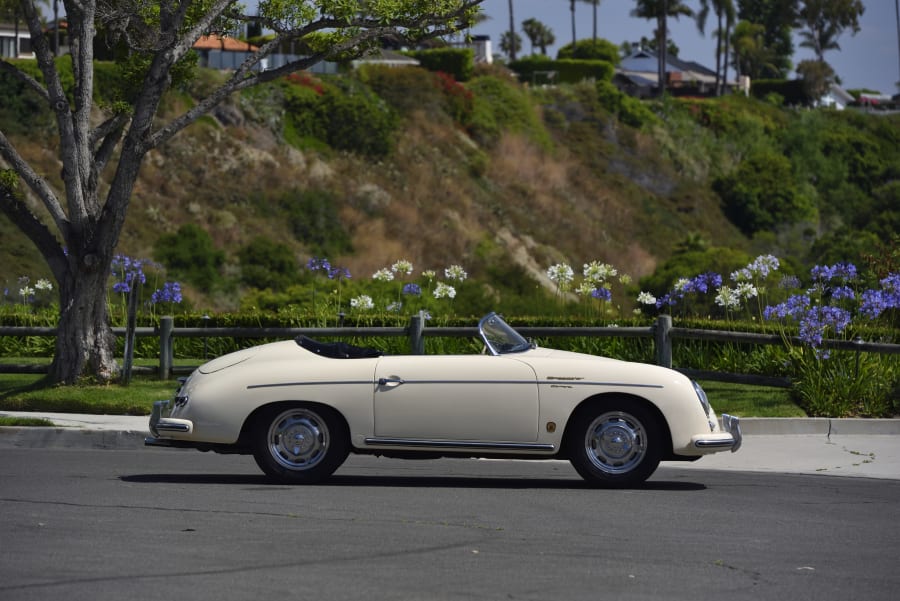 1956 Porsche 356A 1500 GS Carrera Speedster