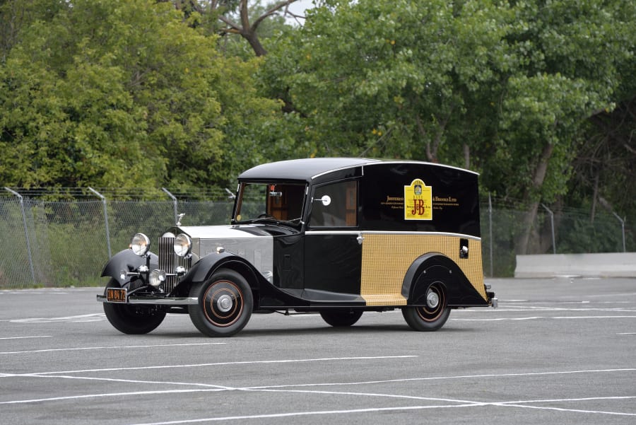 1933 Rolls-Royce 20/25 Delivery Van