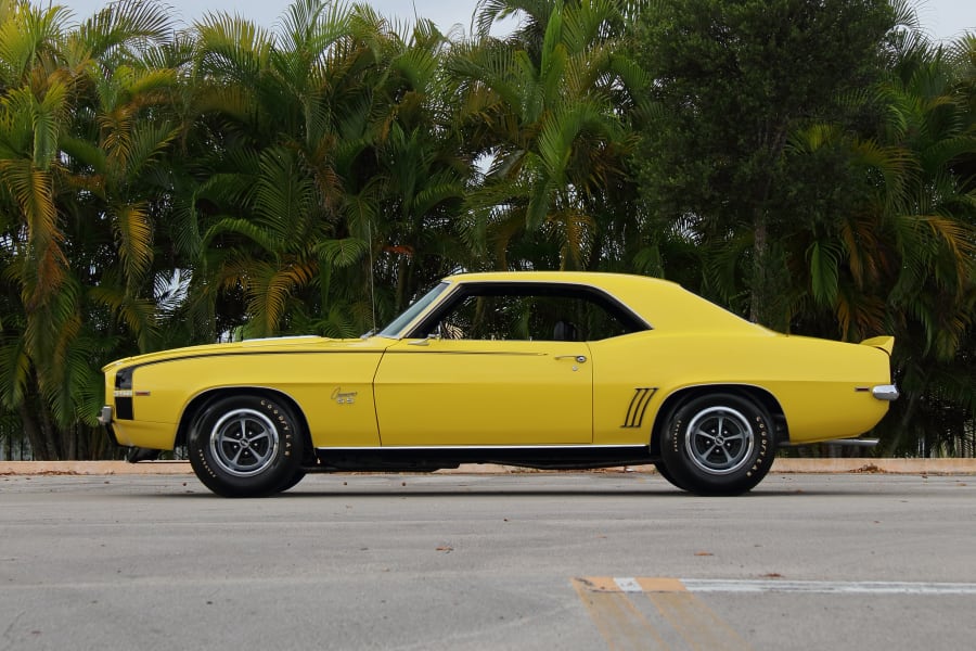 1969 Chevrolet Camaro SS