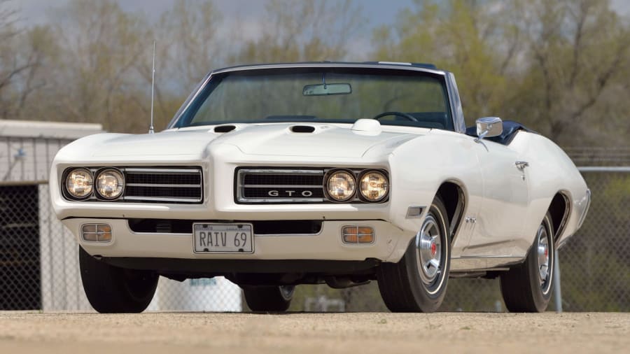 1969 Pontiac GTO Ram Air IV Convertible