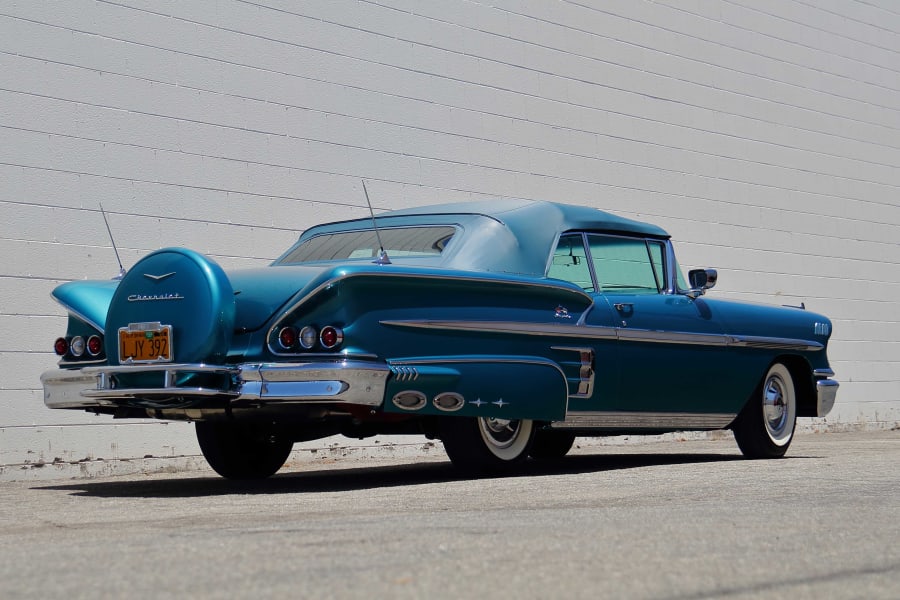 1958 Chevrolet Impala Convertible