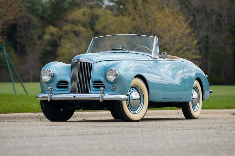 1954 Sunbeam Alpine MkI Roadster