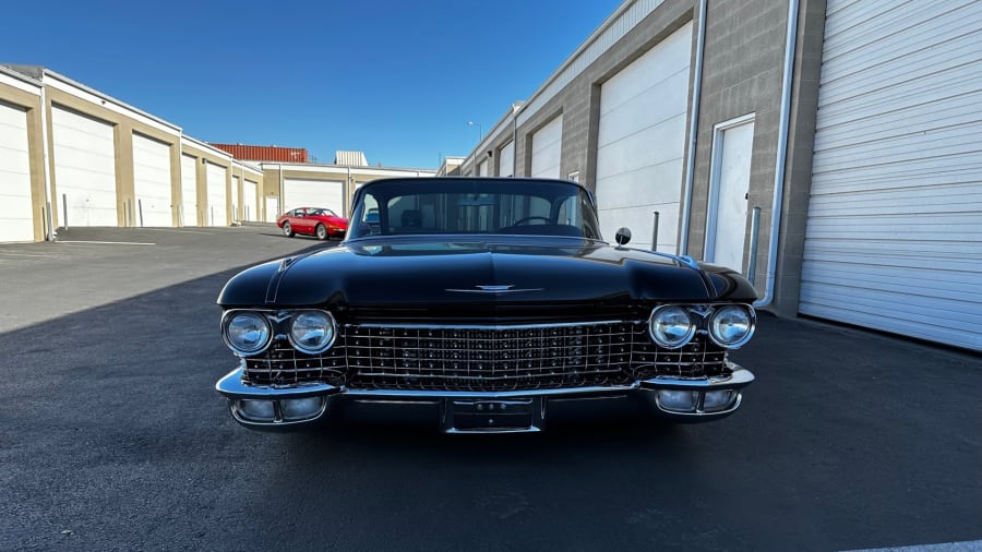 1960 Cadillac Coupe Deville Custom