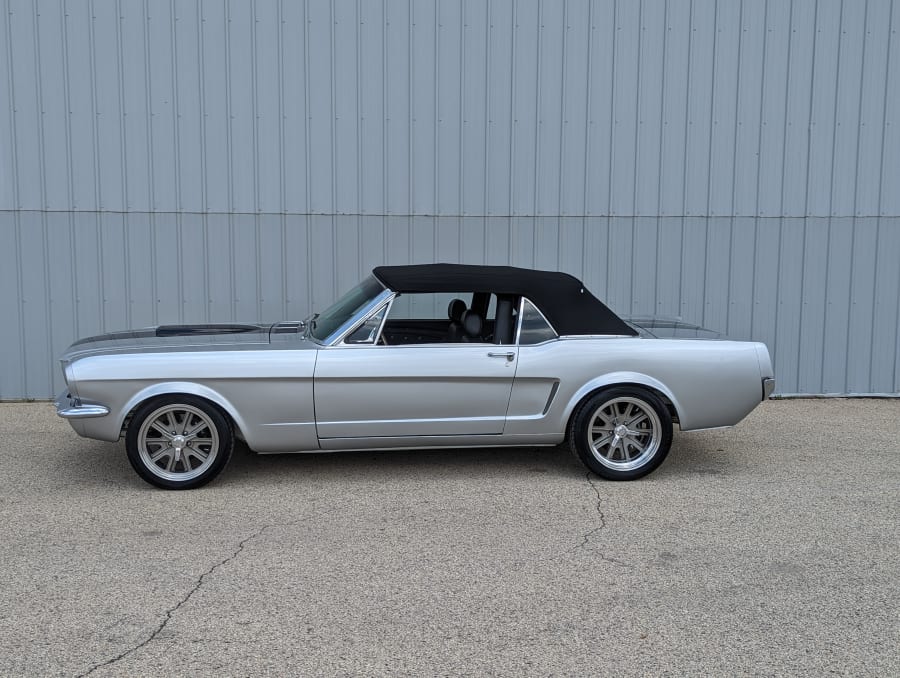 1966 Ford Mustang Convertible