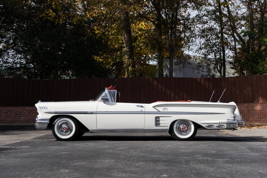 1958 Chevrolet Impala Convertible