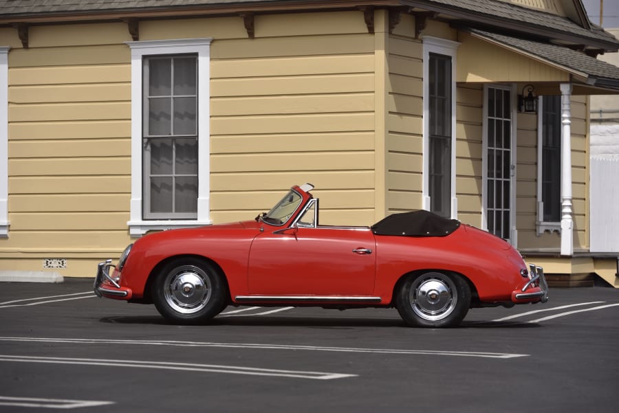 1958 Porsche 356A Super Cabriolet