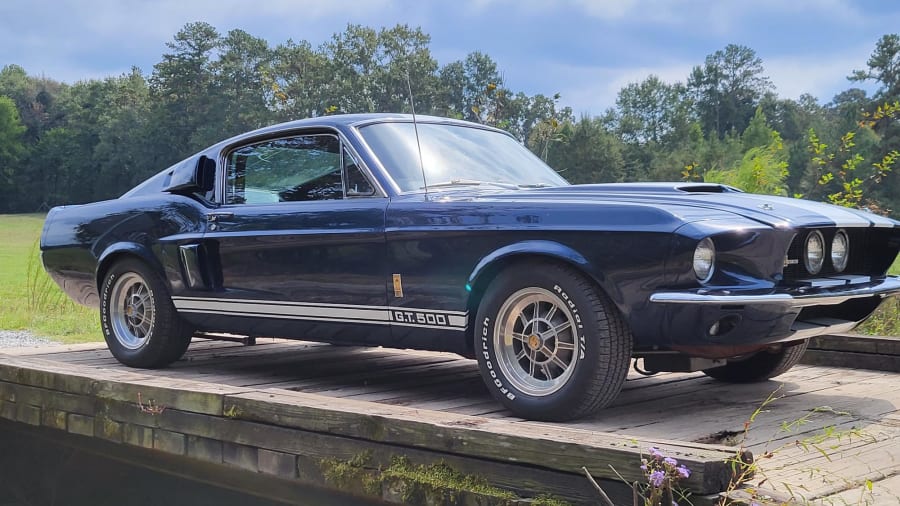 1967 Shelby GT500 Fastback