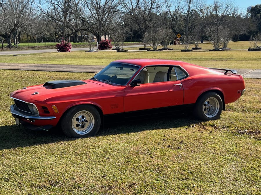 1970 Ford Mustang Boss 429 Fastback