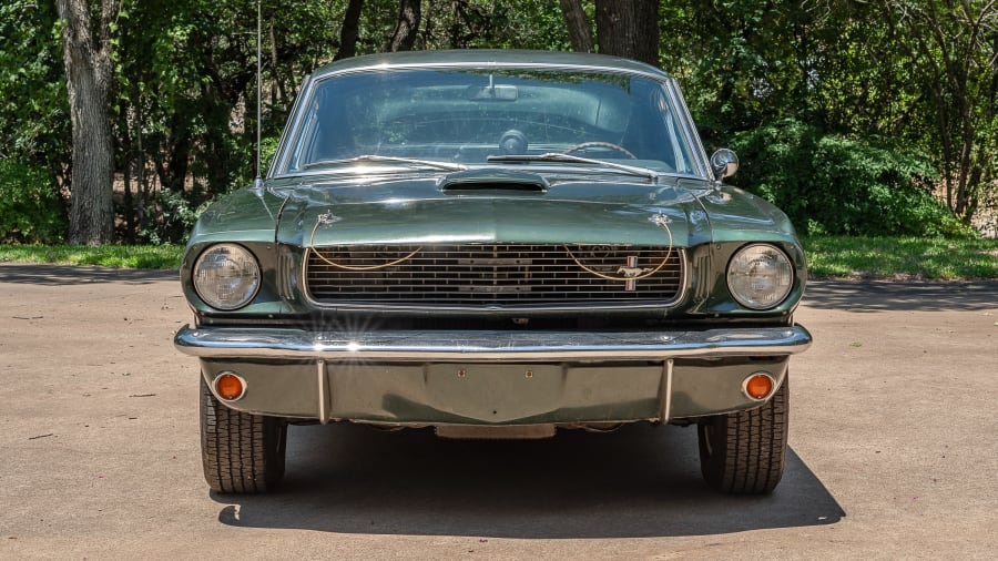 1966 Shelby GT350 Fastback