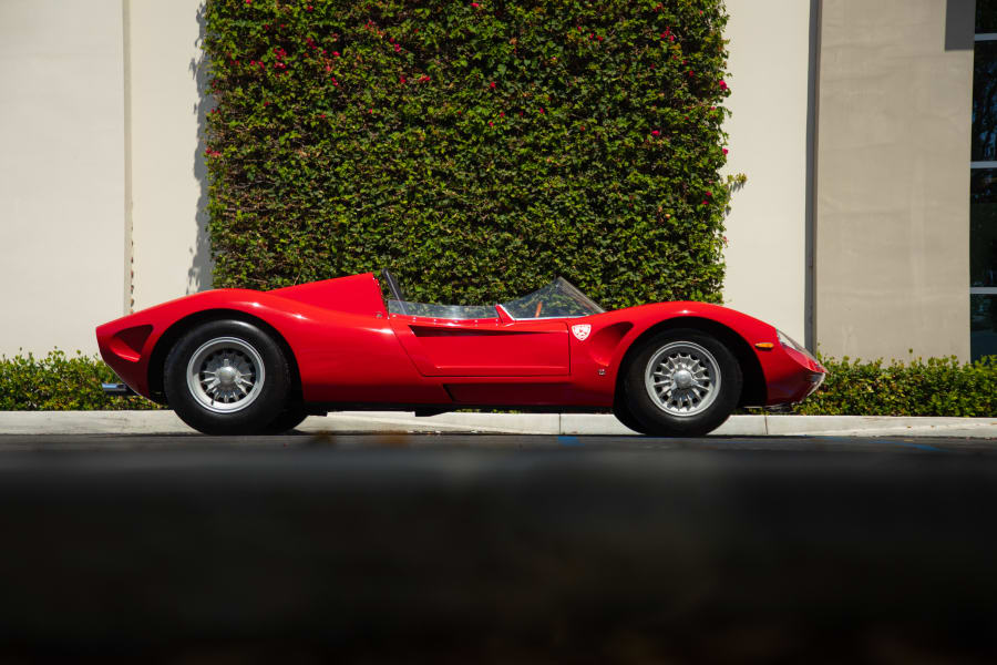 1965 Bizzarrini P538