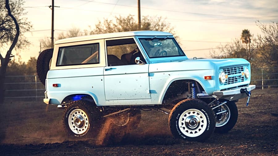 1966 Ford Bronco Custom