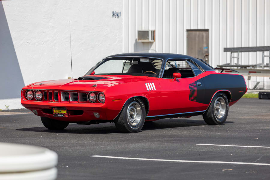 1971 Plymouth Hemi Cuda