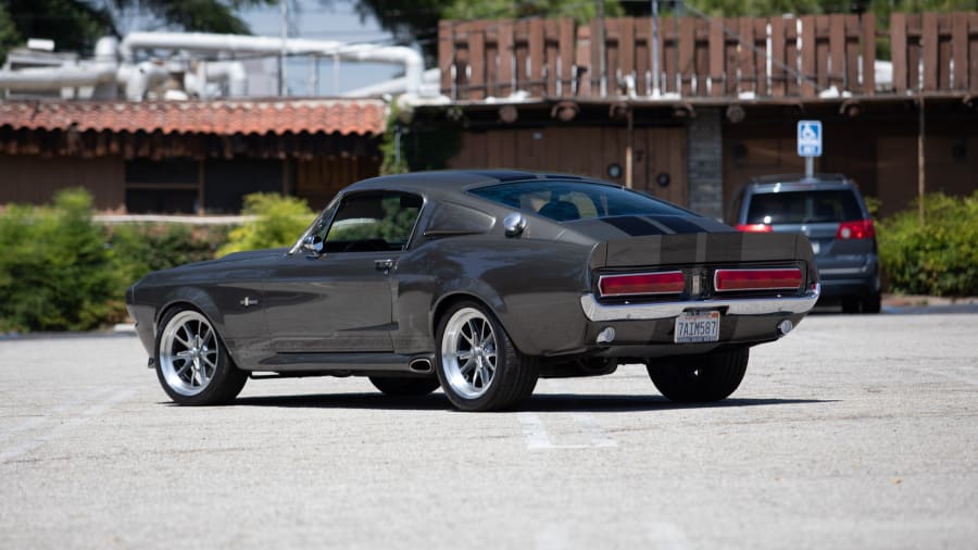 1967 Ford Mustang Custom Fastback