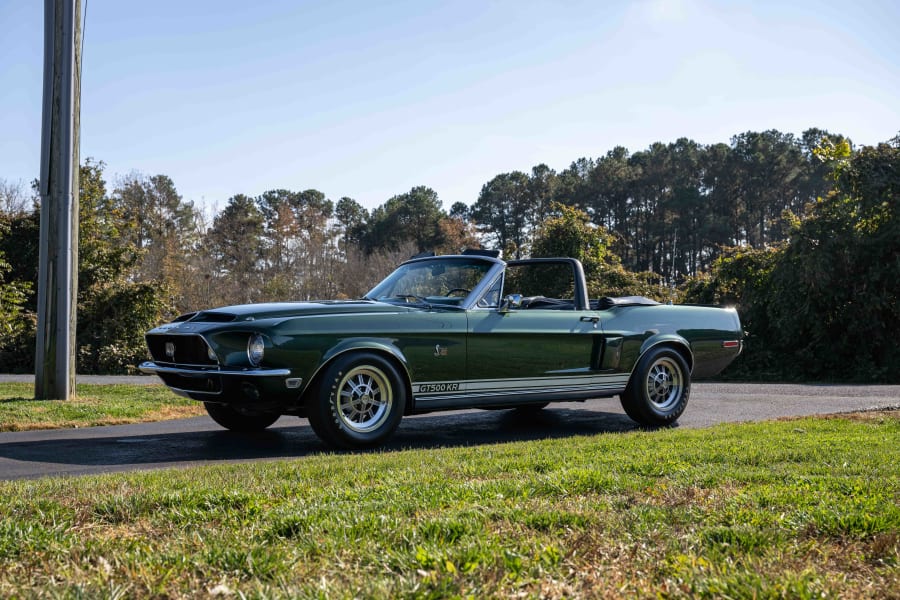 1968 Shelby GT500KR Convertible