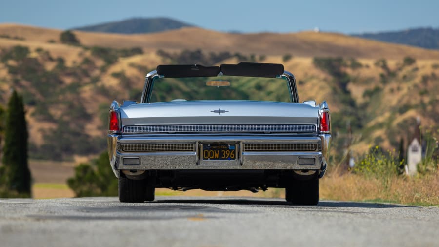 1964 Lincoln Continental Custom Convertible