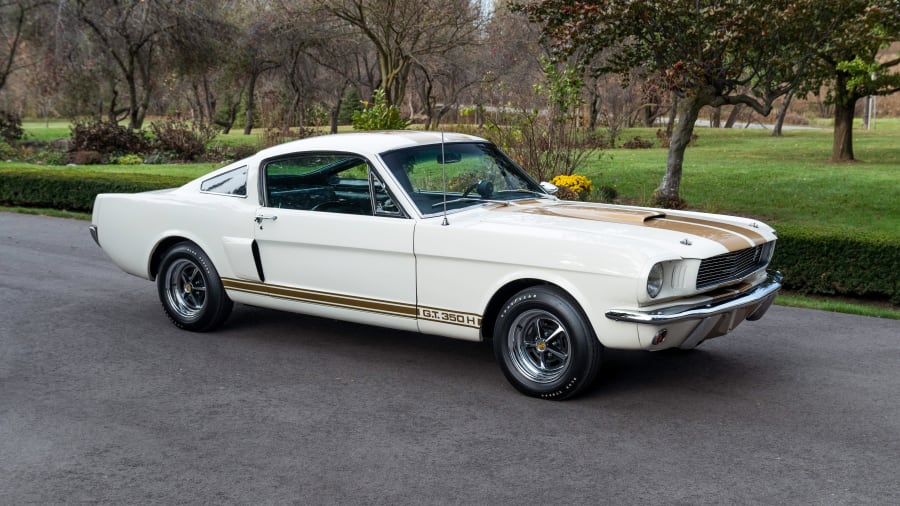 1966 Shelby GT350H Fastback