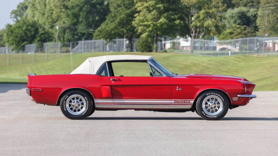 1968 Shelby GT500KR Convertible