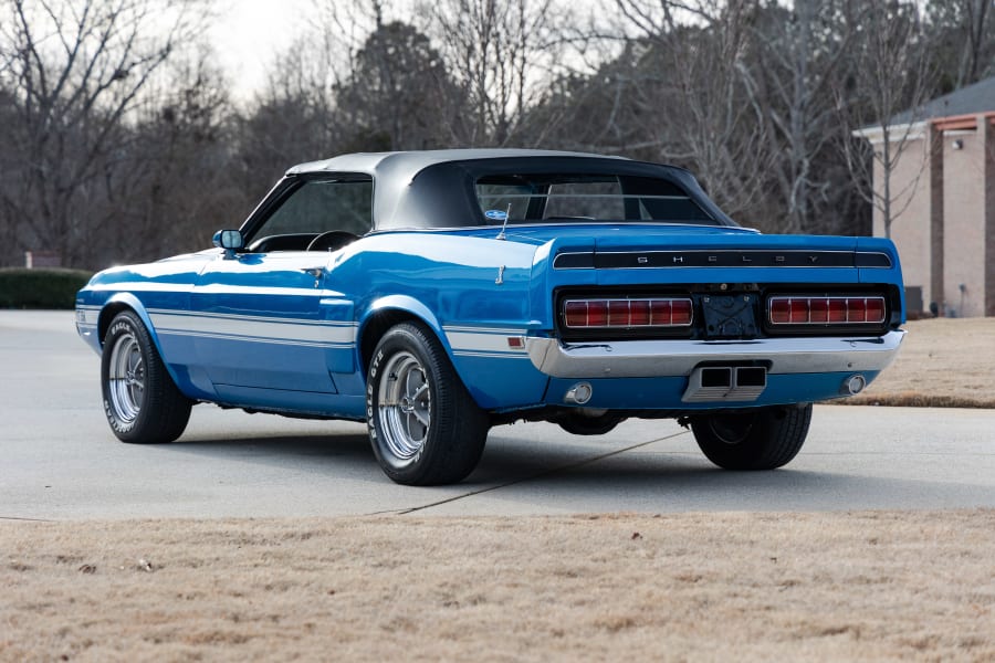 1970 Shelby GT350 Convertible