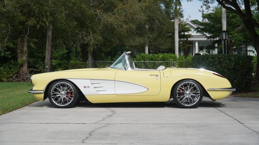 1958 Chevrolet Corvette Convertible