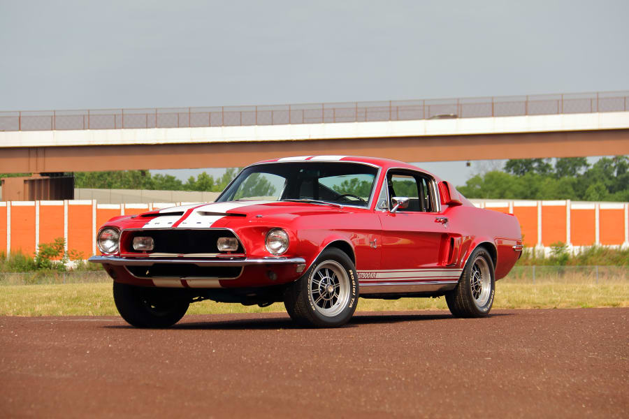 1968 Shelby GT500KR Fastback