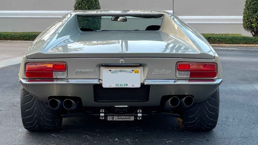 1972 DeTomaso Pantera