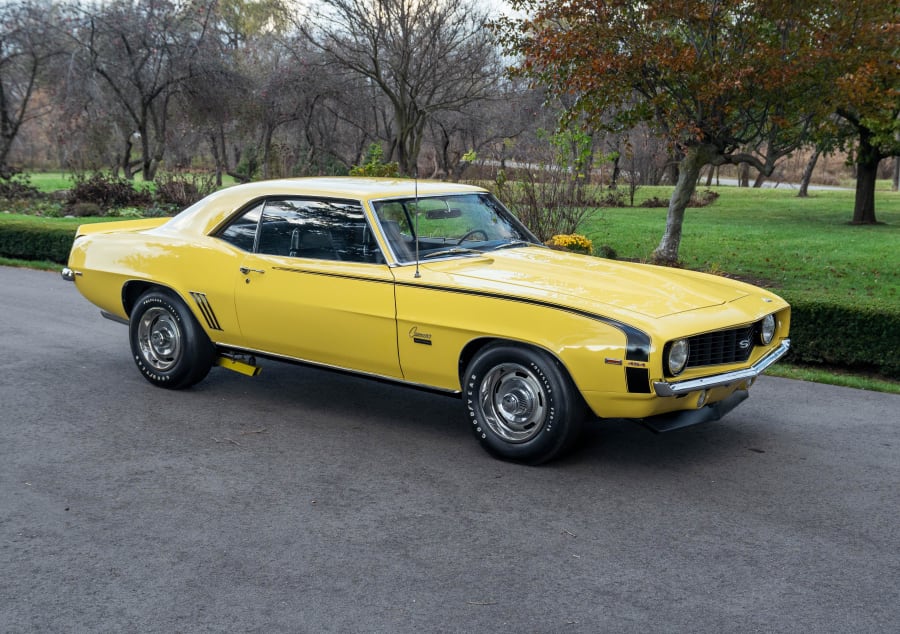 1969 Chevrolet Camaro Baldwin Motion LS7