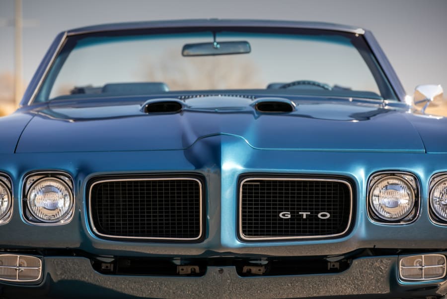 1970 Pontiac GTO Judge Convertible