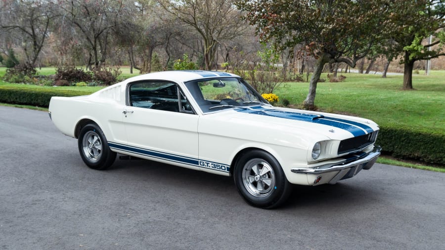 1965 Shelby GT350 Fastback